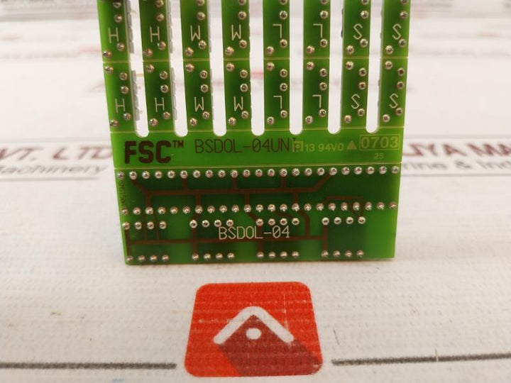 Honeywell Bsdol-04Uni Output Converter Module Sms150A 2168860295 94V-0