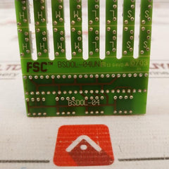 Honeywell Bsdol-04Uni Output Converter Module Sms150A 2168860295 94V-0