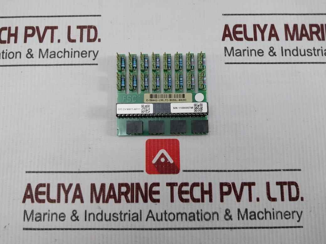 Honeywell Bsdol-04uni Output Converter Module Cv19w11-a0111 94v-0