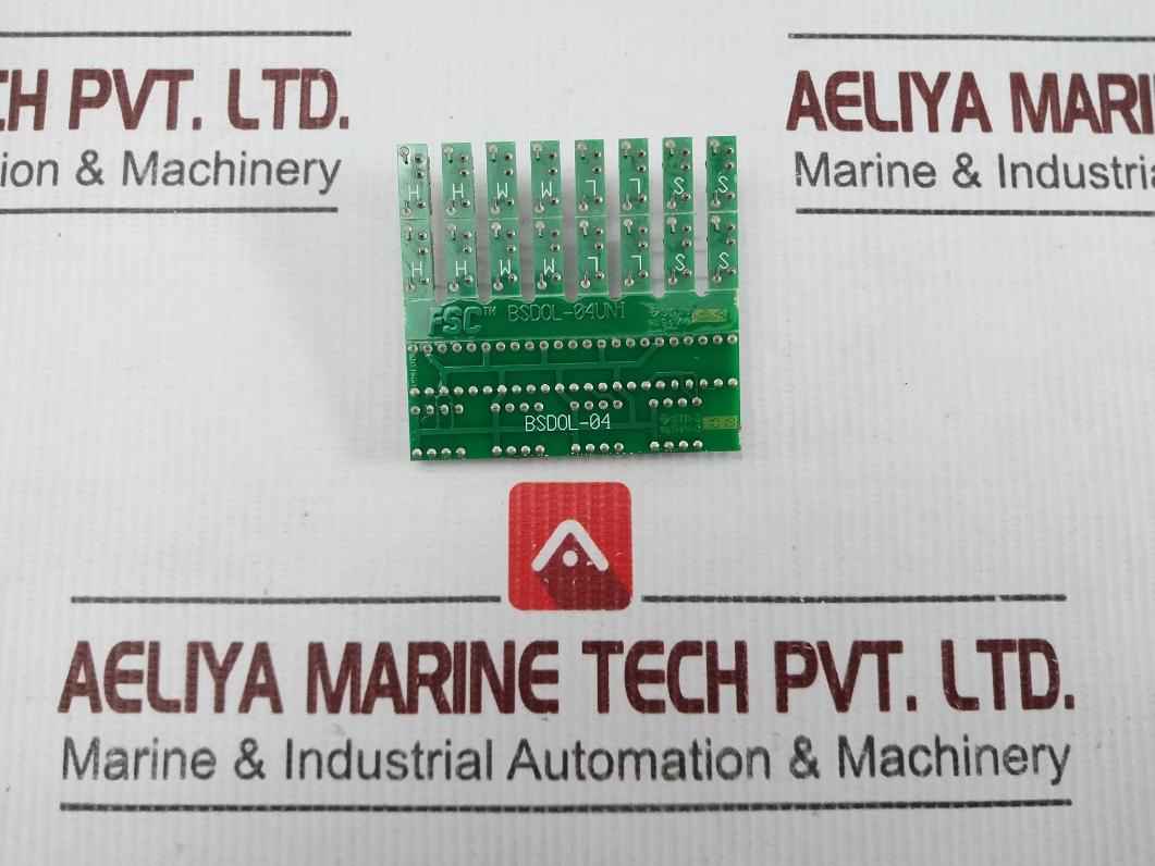 Honeywell Bsdol-04uni Output Converter Module Cv19w11-a0111 94v-0