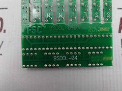 Honeywell Bsdol-04uni Output Converter Module Cv19w11-a0111 94v-0