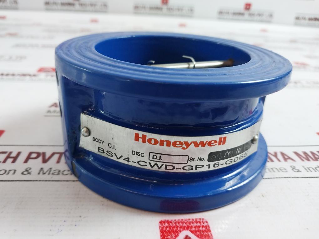 Honeywell Bsv4-cwd-gp16-g065 Dn65 Pn16 Dual Plate Check Valve