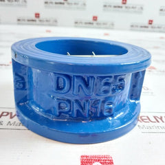 Honeywell Bsv4-cwd-gp16-g065 Dn65 Pn16 Dual Plate Check Valve