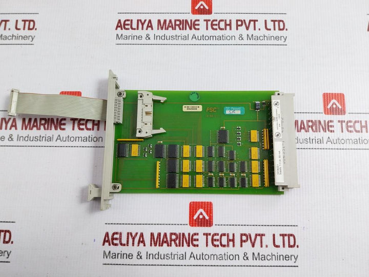 Honeywell Bus Driver Pcb Module 5 Vdc 65Ma 10100/2/1