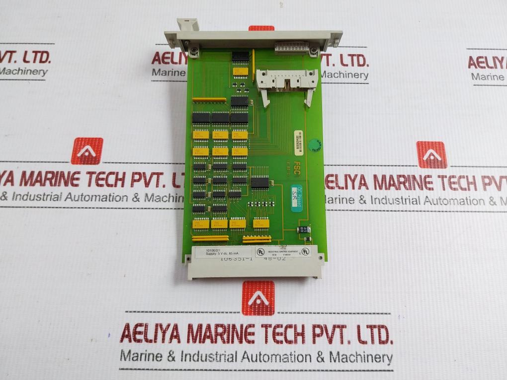 Honeywell Bus Driver Pcb Module 5 Vdc 65Ma 10100/2/1