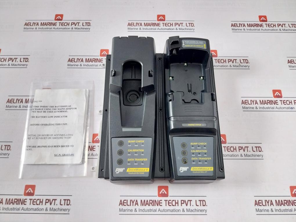 Honeywell Bw Dock Module Ii Microdock Ii Max Xt Gas Monitoring