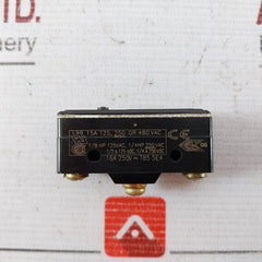 Honeywell Bz-2R5551-a2 Snap Action Micro Switch L96 15A 125, 250 Or 480Vac