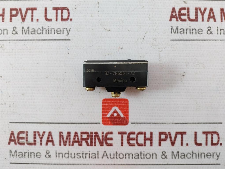 Honeywell Bz-2R5551-a2 Snap Action Micro Switch L96 15A 125, 250 Or 480Vac