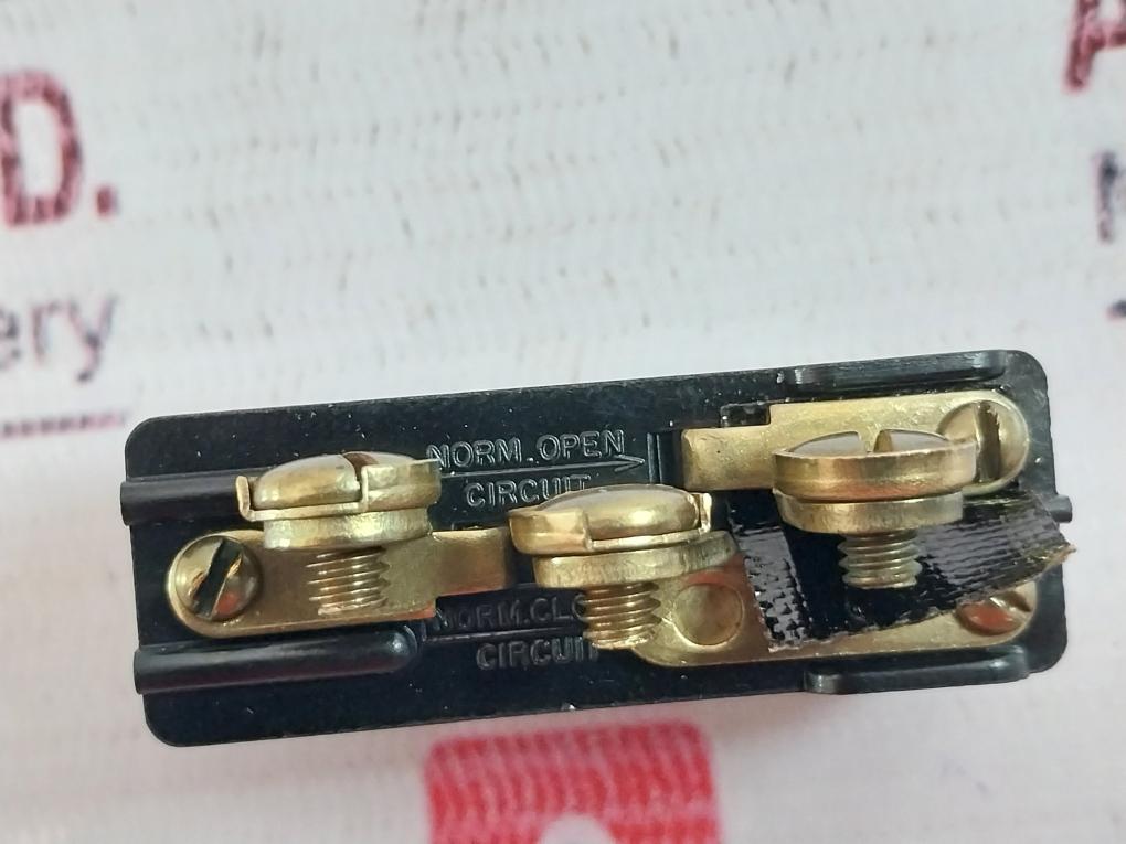 Honeywell Bz-2Rd-p1 Micro Switch