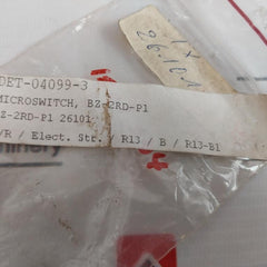 Honeywell Bz-2Rd-p1 Micro Switch
