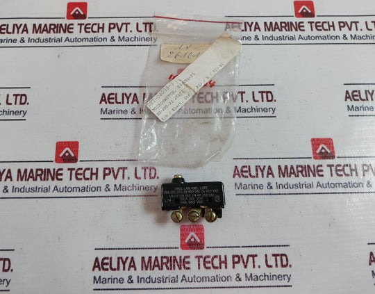 Honeywell Bz-2Rd-p1 Micro Switch