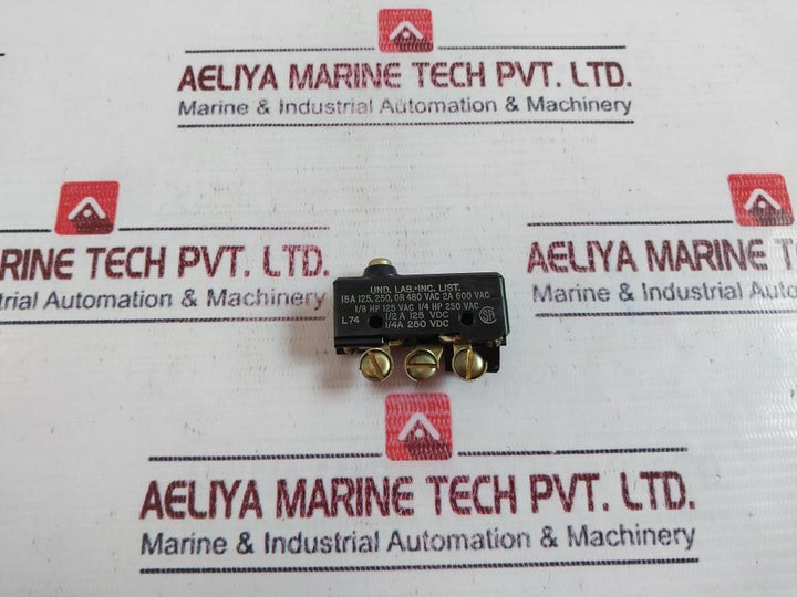 Honeywell Bz-2Rd-p1 Micro Switch