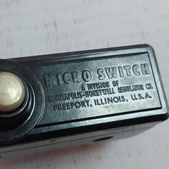 Honeywell Bz-2Rd-p1 Micro Switch