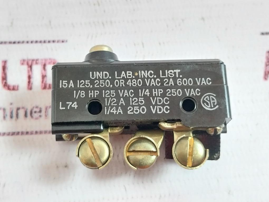Honeywell Bz-2Rd-p1 Micro Switch