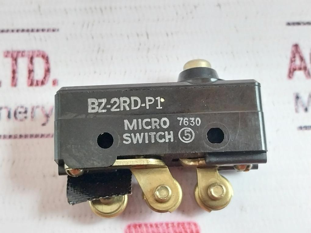 Honeywell Bz-2Rd-p1 Micro Switch