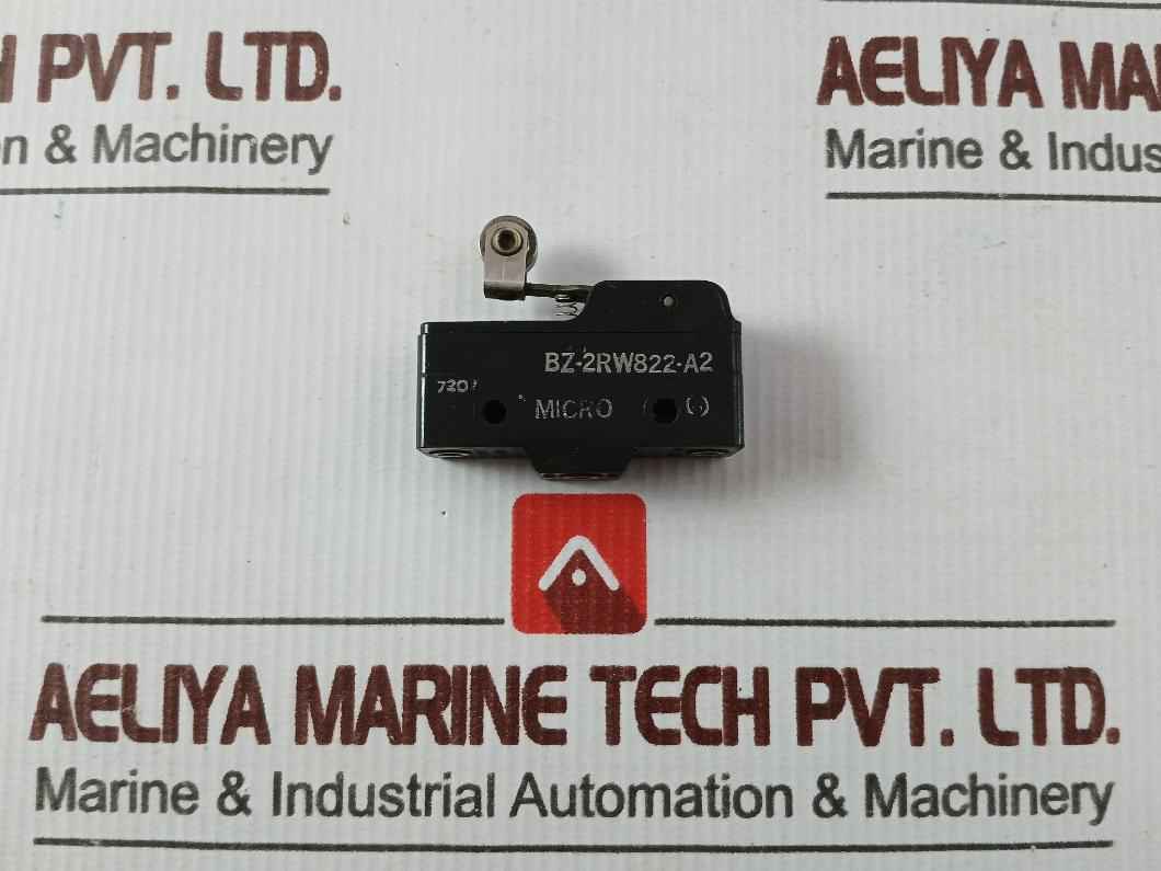 Honeywell Bz-2Rw822-a2 Micro Switch 1/8 Hp-125 Vac, 1/4 Hp-250 Vac