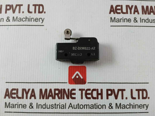 Honeywell Bz-2Rw822-a2 Micro Switch 1/8 Hp-125 Vac, 1/4 Hp-250 Vac