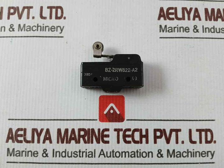 Honeywell Bz-2Rw822-a2 Micro Switch 1/8 Hp-125 Vac, 1/4 Hp-250 Vac