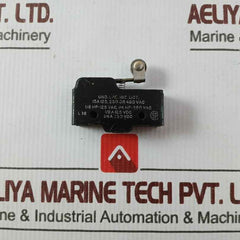 Honeywell Bz-2Rw822-a2 Micro Switch 1/8 Hp-125 Vac, 1/4 Hp-250 Vac