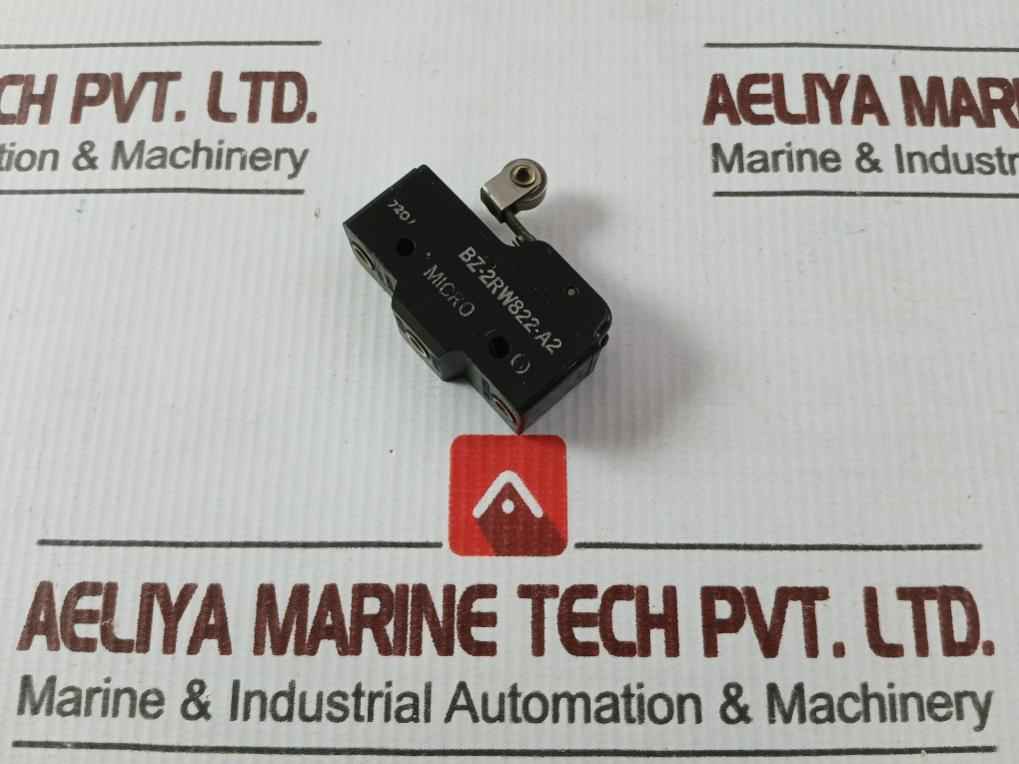 Honeywell Bz-2Rw822-a2 Micro Switch 1/8 Hp-125 Vac, 1/4 Hp-250 Vac