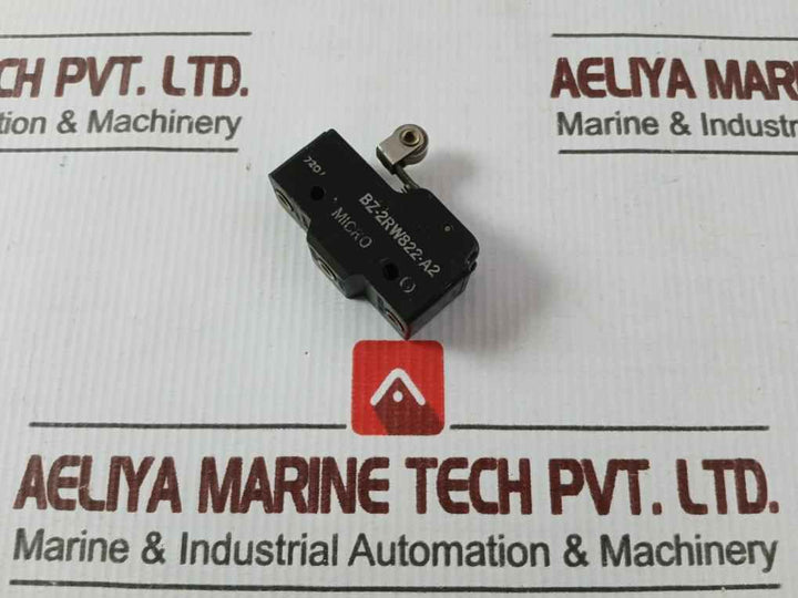 Honeywell Bz-2Rw822-a2 Micro Switch 1/8 Hp-125 Vac, 1/4 Hp-250 Vac