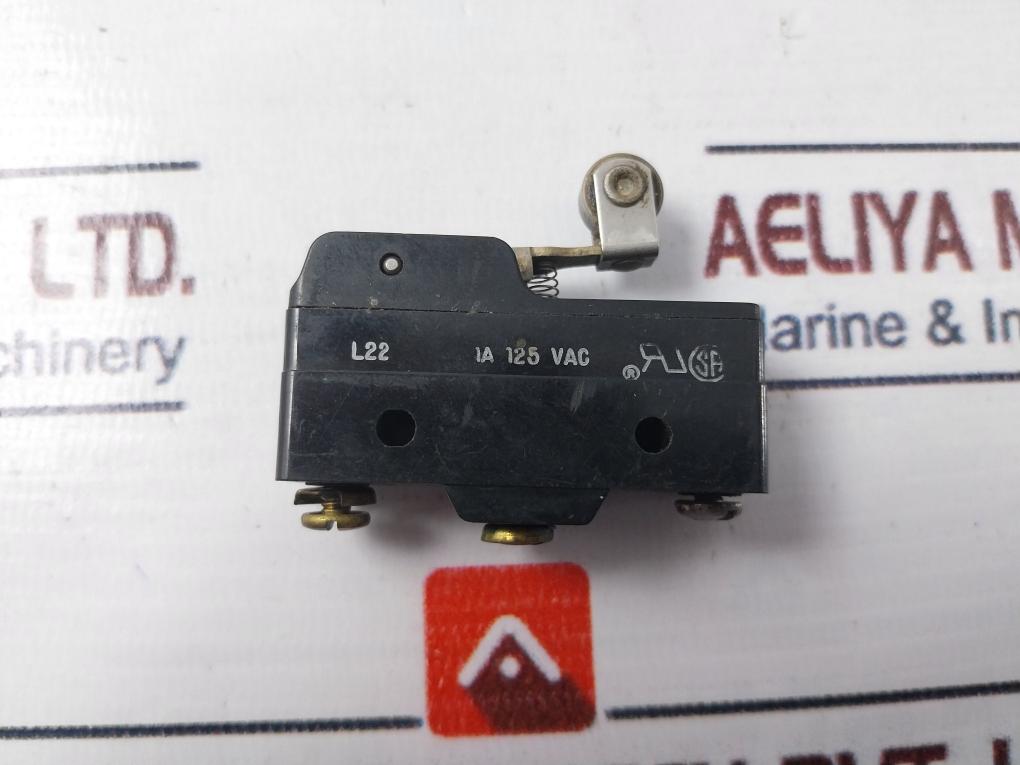 Honeywell Bz-2Rw82272-a2 Micro Switch 1A 125Vac