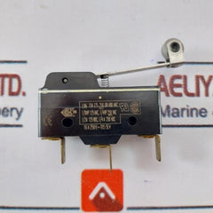 Honeywell Bz-2Rw825551-d6 Micro Switch, 15A 125/250/480Vac