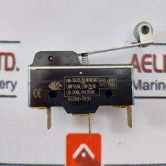 Honeywell Bz-2Rw825551-d6 Micro Switch, 15A 125/250/480Vac