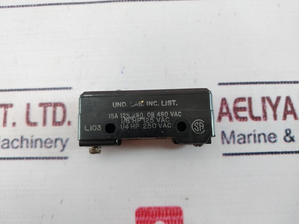 Honeywell BZ-R-P1 Micro Switch