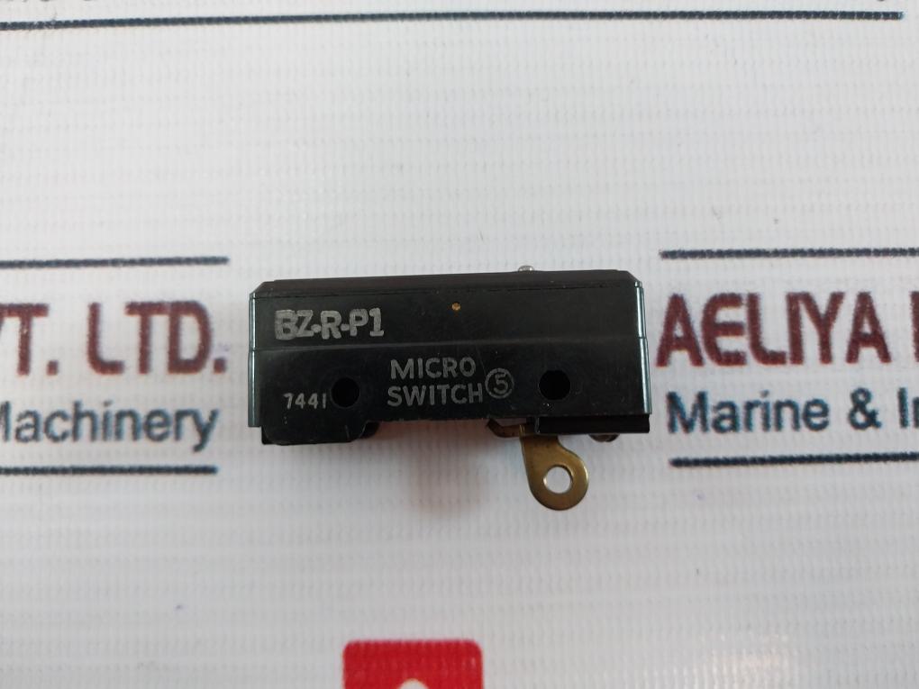 Honeywell Bz-r-p1 Micro Switch 15A-125 250, Or 480 Vac