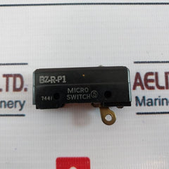 Honeywell Bz-r-p1 Micro Switch 15A-125 250, Or 480 Vac