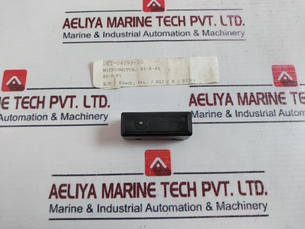 Honeywell Bz-r-p1 Micro Switch 15A.125-480Vac
