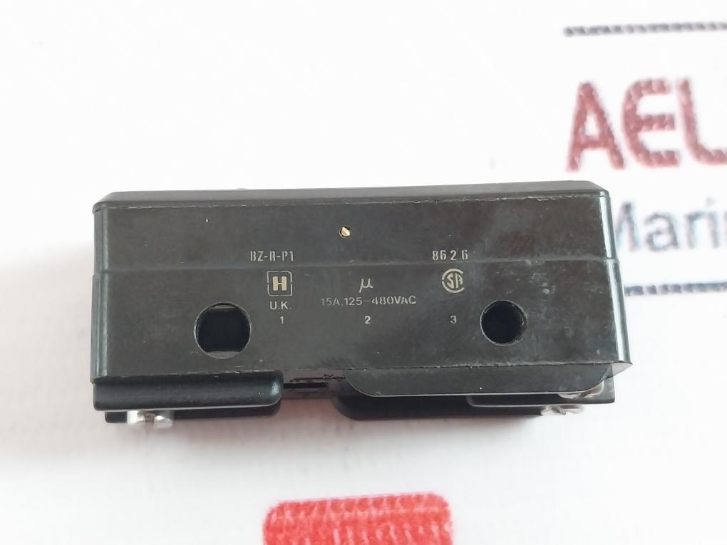Honeywell Bz-r-p1 Micro Switch 15A.125-480Vac