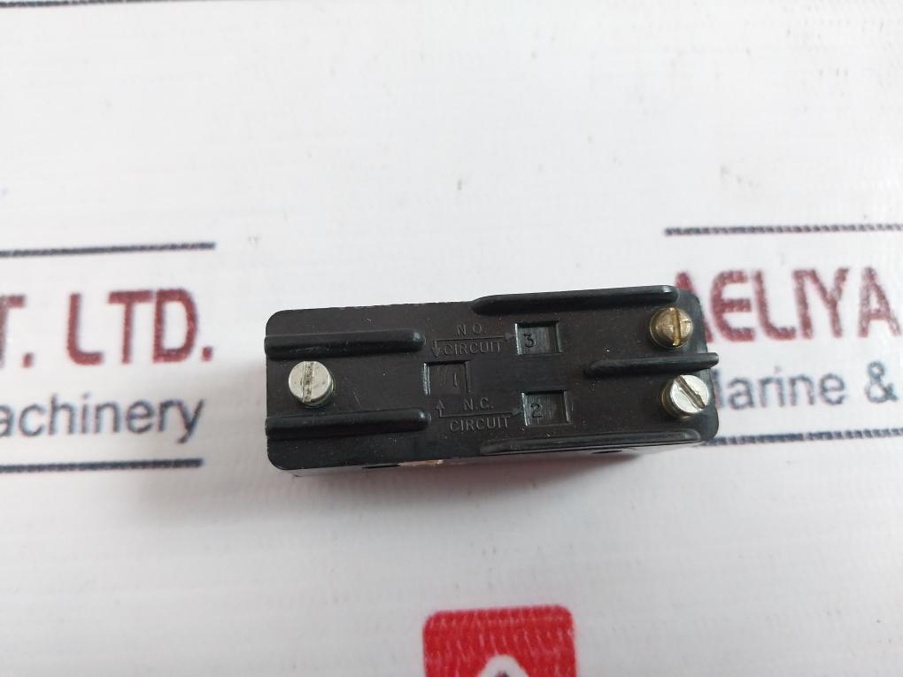 Honeywell Bz-r-p1 Micro Switch 15A.125-480Vac