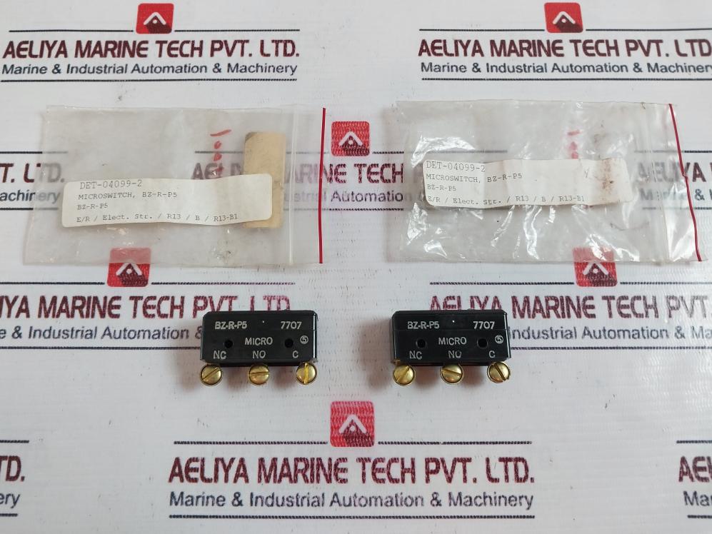Honeywell Bz-r-p5 Micro Switch