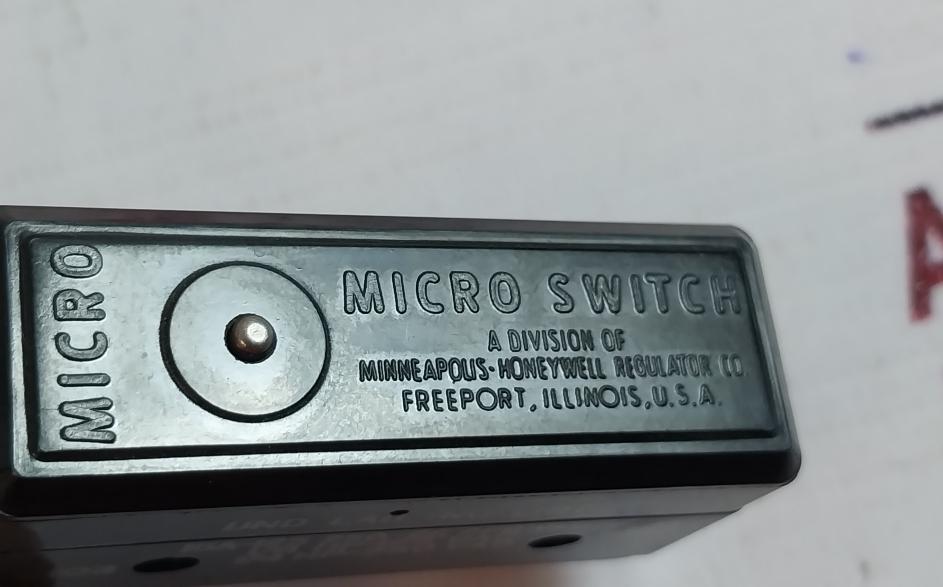 Honeywell Bz-r-p5 Micro Switch
