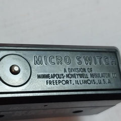 Honeywell Bz-r-p5 Micro Switch