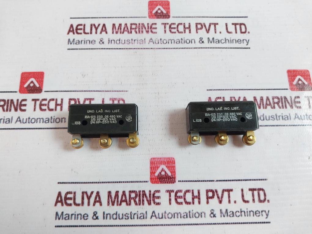 Honeywell Bz-r-p5 Micro Switch