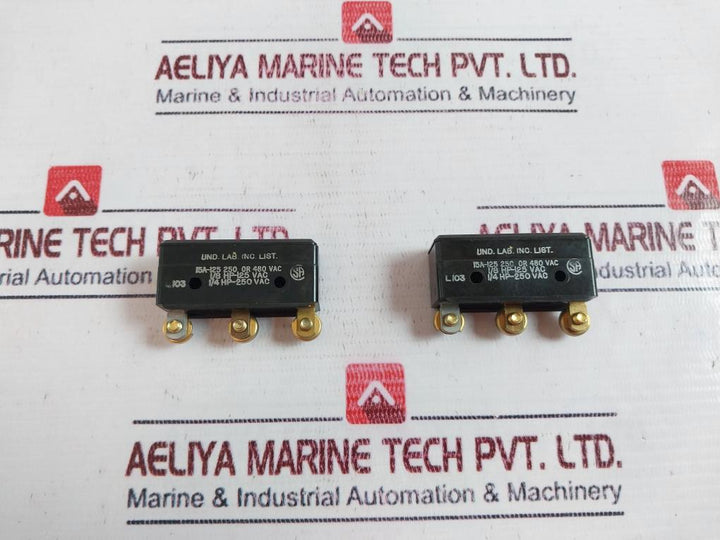 Honeywell Bz-r-p5 Micro Switch