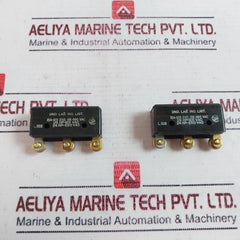 Honeywell Bz-r-p5 Micro Switch