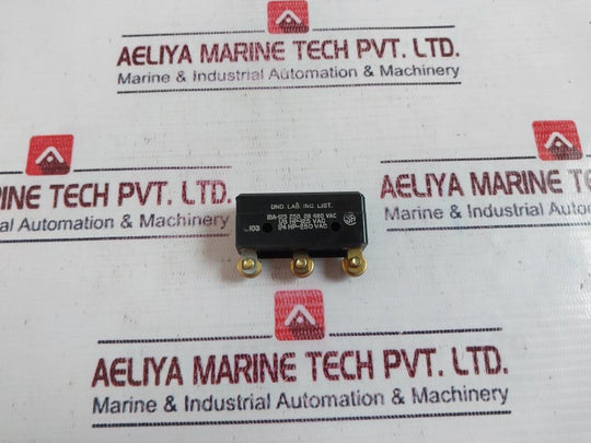 Honeywell Bz-r-p5 Micro Switch
