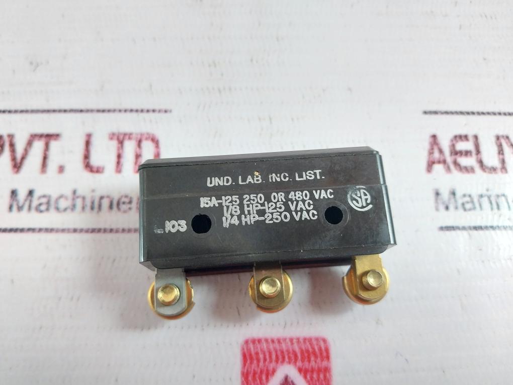 Honeywell Bz-r-p5 Micro Switch