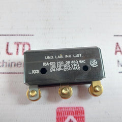 Honeywell Bz-r-p5 Micro Switch