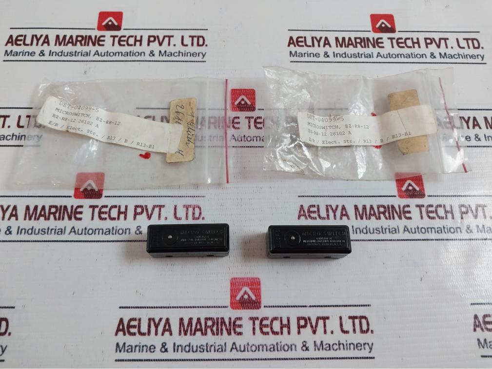Honeywell Bz-r8-12 Micro Switch