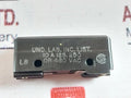 Honeywell Bz-r8-12 Micro Switch