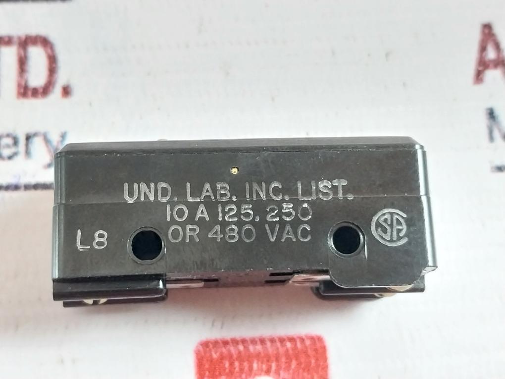 Honeywell Bz-r8-12 Micro Switch