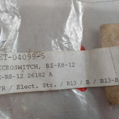 Honeywell Bz-r8-12 Micro Switch
