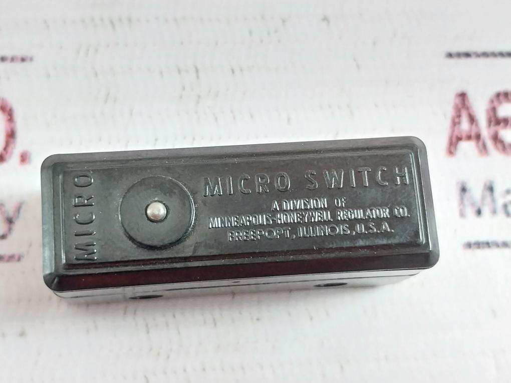 Honeywell Bz-r8-12 Micro Switch