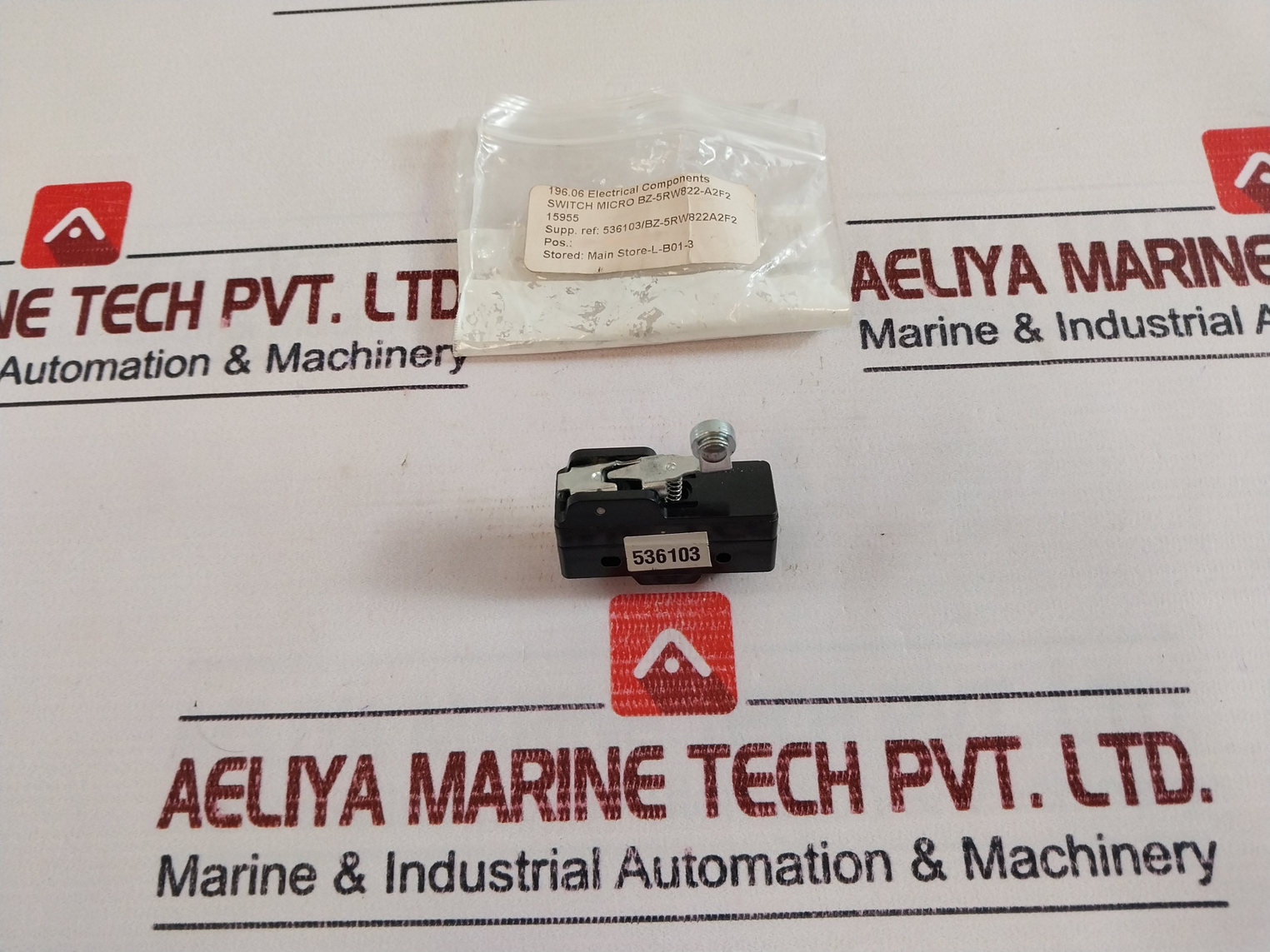 Honeywell Bz5Rw822A2F2 Micro Switch 16A 250V