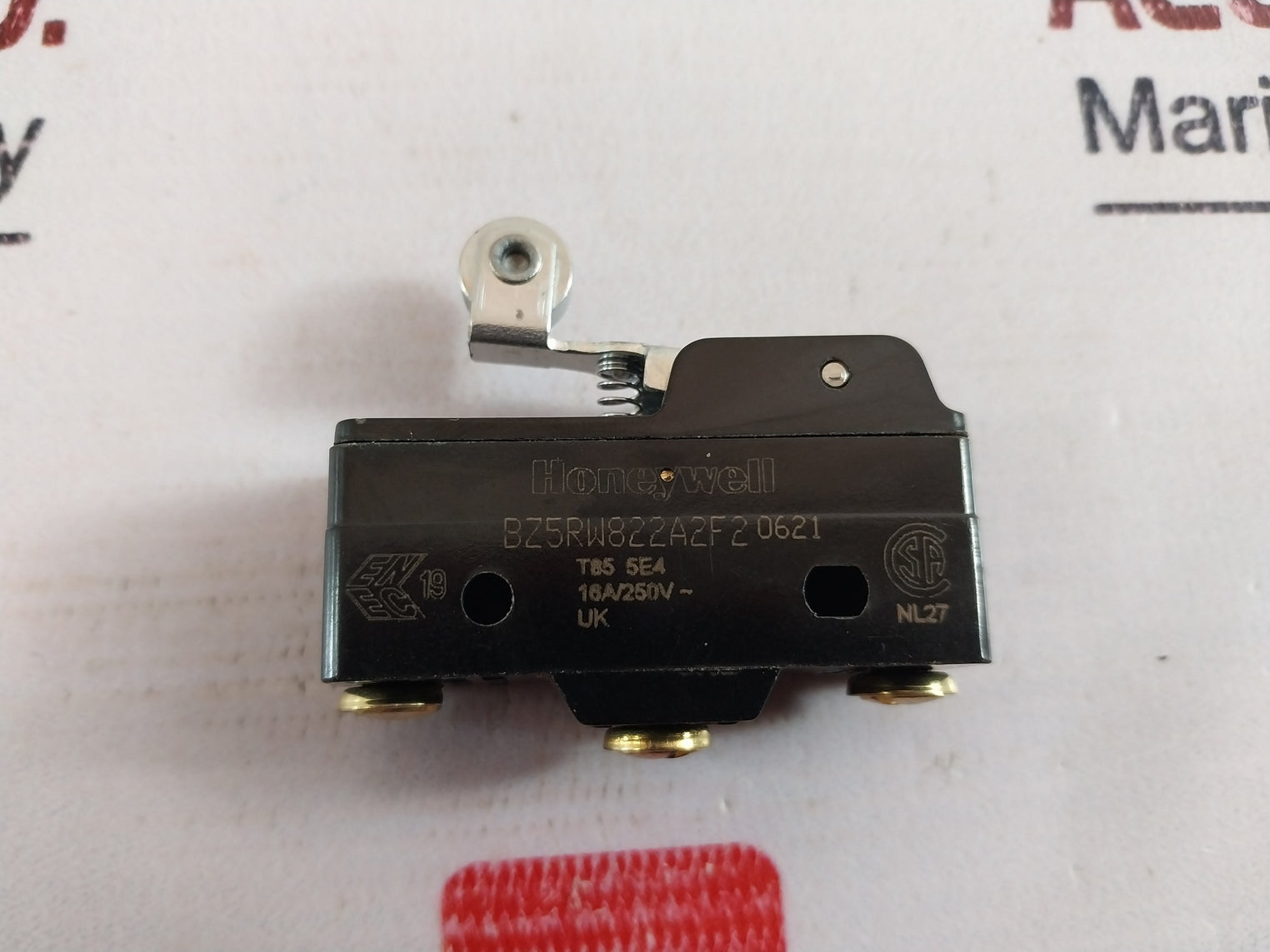 Honeywell Bz5Rw822A2F2 Micro Switch 16A 250V